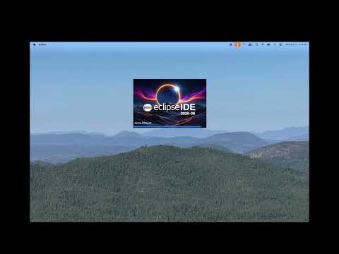 Installing Eclipse for Java Development macOS Tahoe