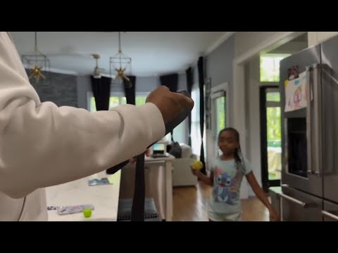 Robert Rushing House Robert Rushing and his son trick daughter reign beaux|| toya johnson ...