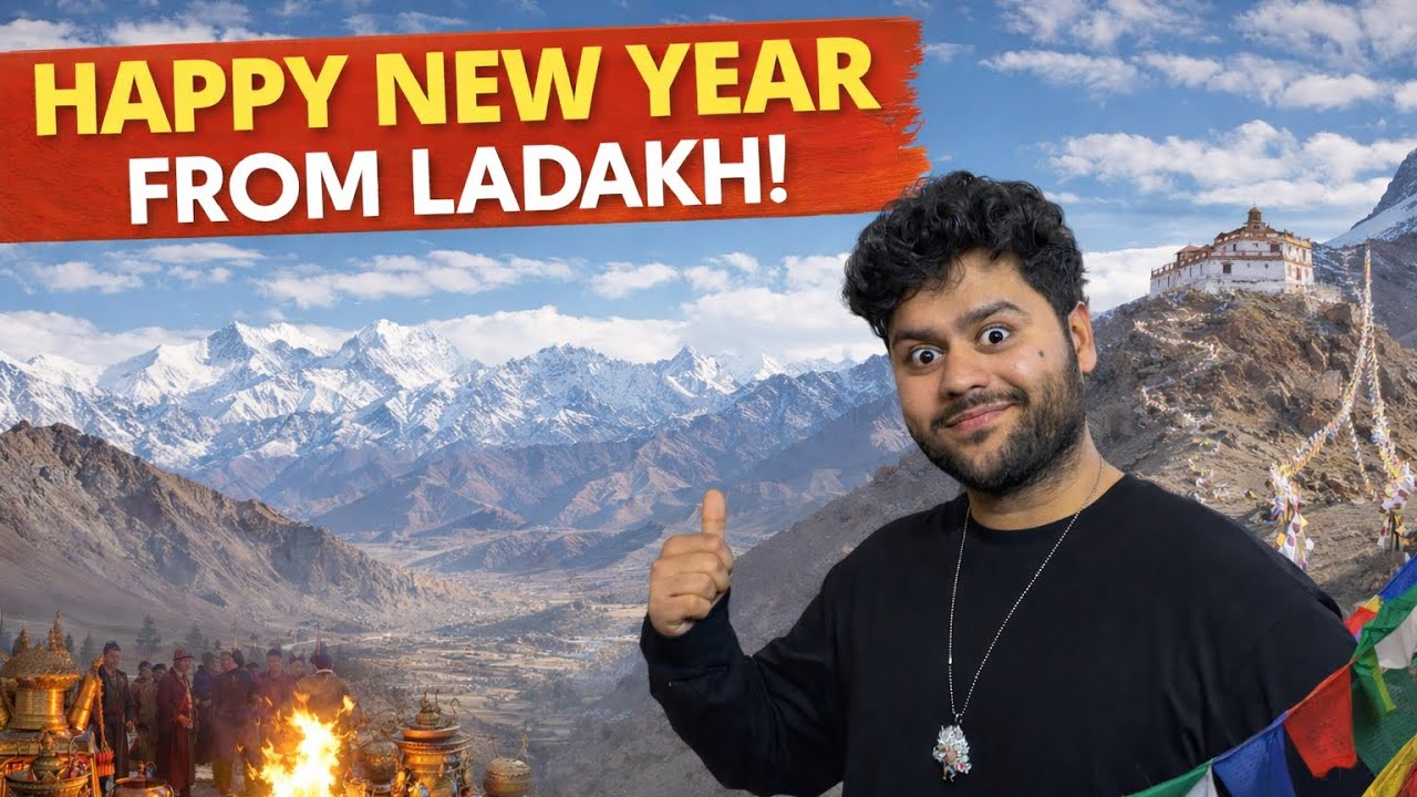 New Year Party In Ladakh | Episode-04 | The Ladakh Trip