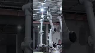 Revolutionizing Construction Multi-Arm Robotic Ceiling Installation System