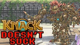 Knack Doesnt
