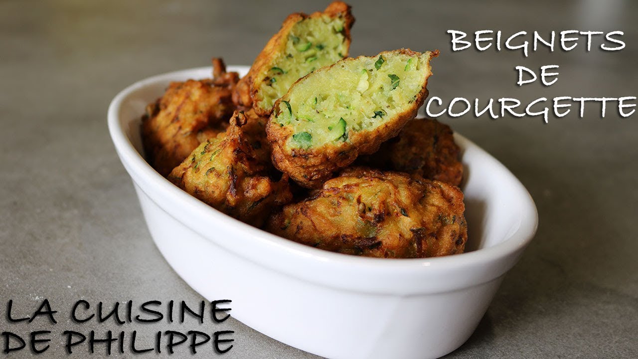 Beignets De Courgette Youtube