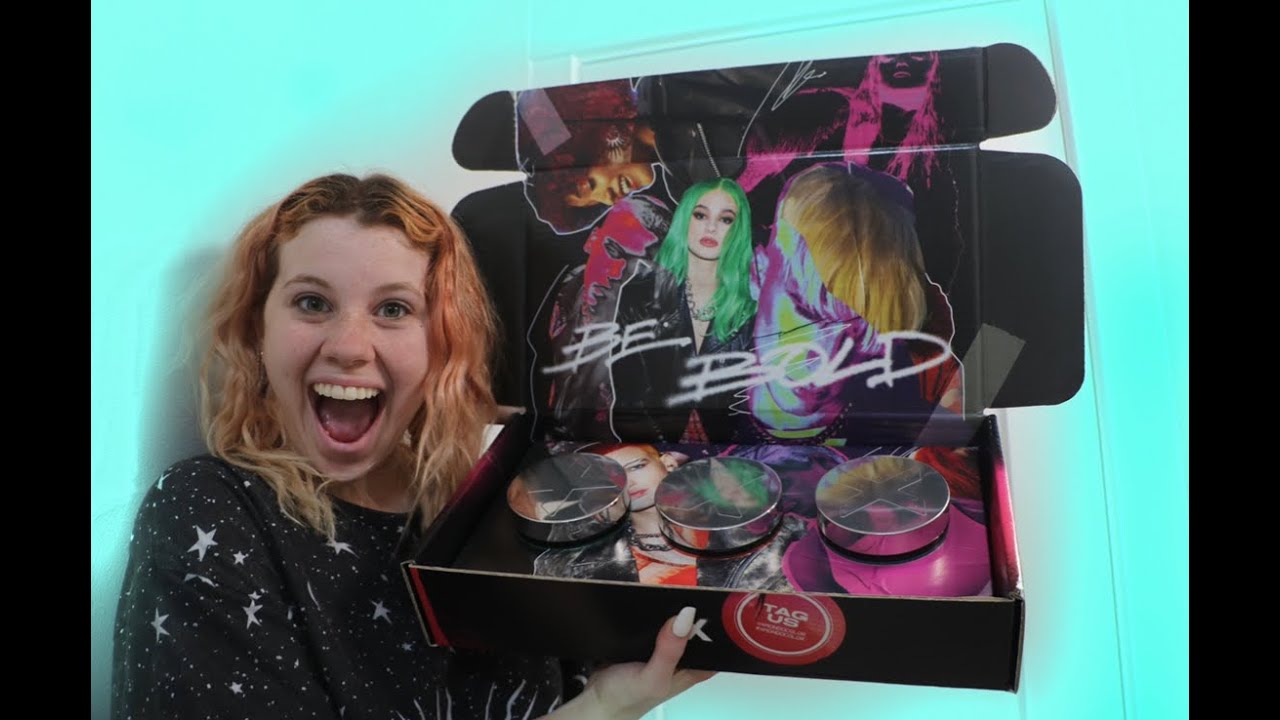 XMONDO SENT ME HAIR DYE!!! Dying my hair green and blue! YouTube