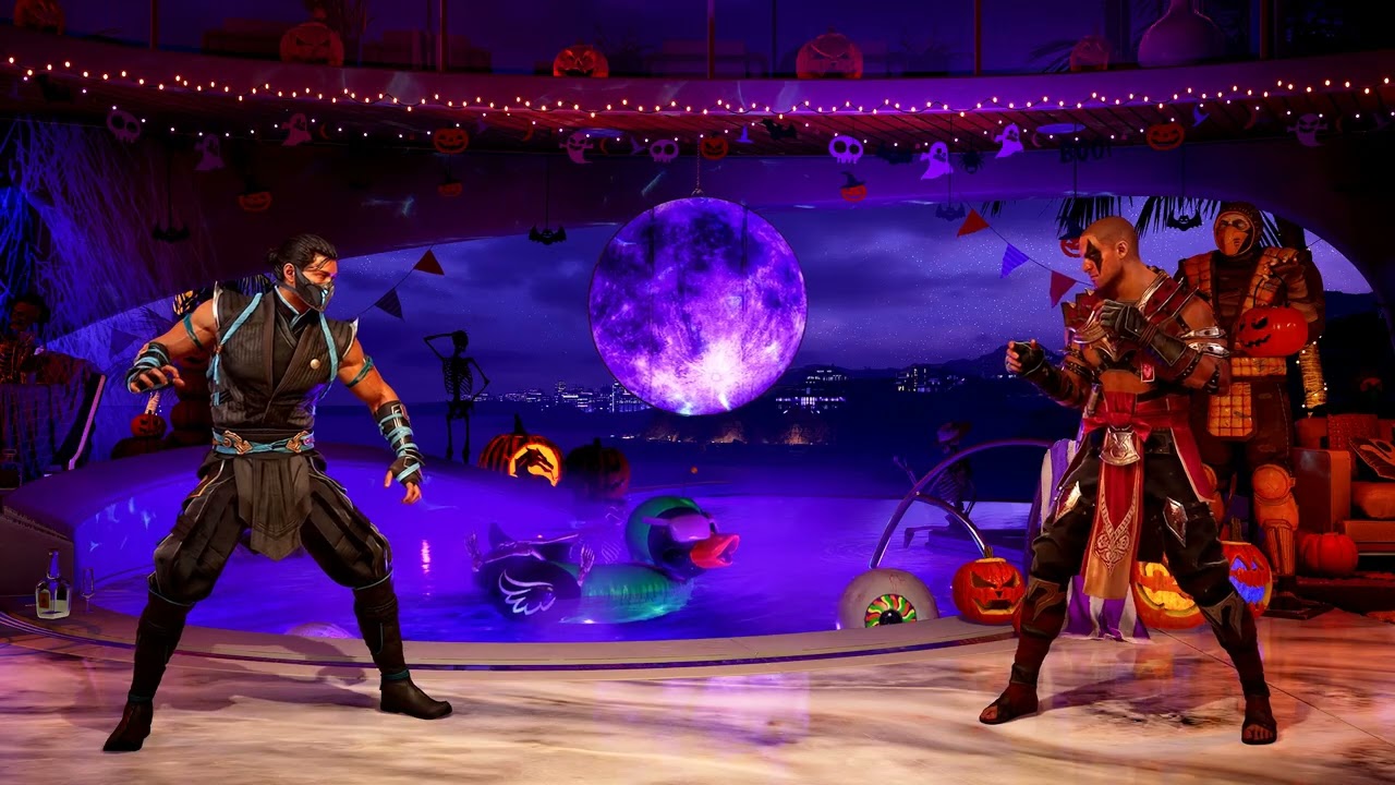 HalloweenVerse on X: A Halloween 3 Fatality in Mortal Kombat