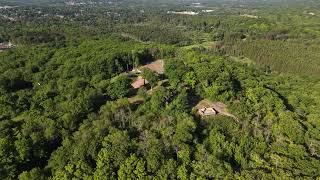 Mt. Zion Ironwood MI | Scenic Ski Hill & Overlook Drone Footage