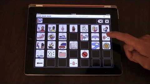 TapSpeak Choice 2.0 Scanning - Auditory Prompts