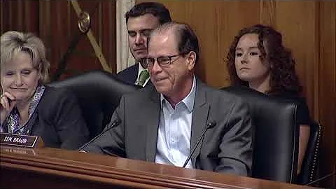 Sen. Braun questions FDA Commissioner Califf on overdose epidemic