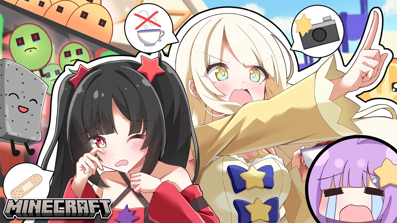 🪐【マイクラ】一気見！わがままになった創造神と泣き虫になった破壊神🤍🖤～総集編～【ゆっくり実況】