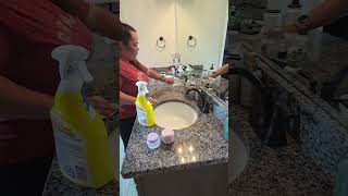 Cleaning my bathroom again 😅 | Messy home reset