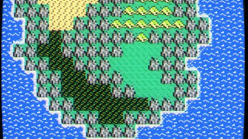 Atari 7800 RPG Tile Demo