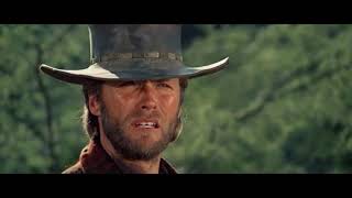 Two Mules For Sister Sara - Clint Saves Nun From Bandits