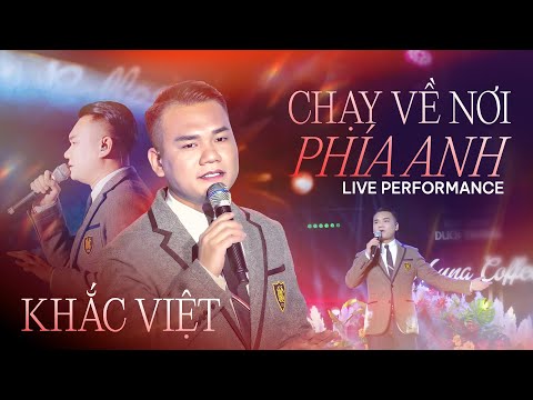 Chạy Về Nơi Phía Anh - Khắc Việt Hát Trong Đám Cưới Siêu Ngọt Ngào