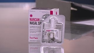 Bill requiring schools keep supply of Narcan advances in Senate