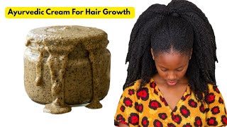 Use This Herbal Hair Butter To Grow Your Hair Massively 