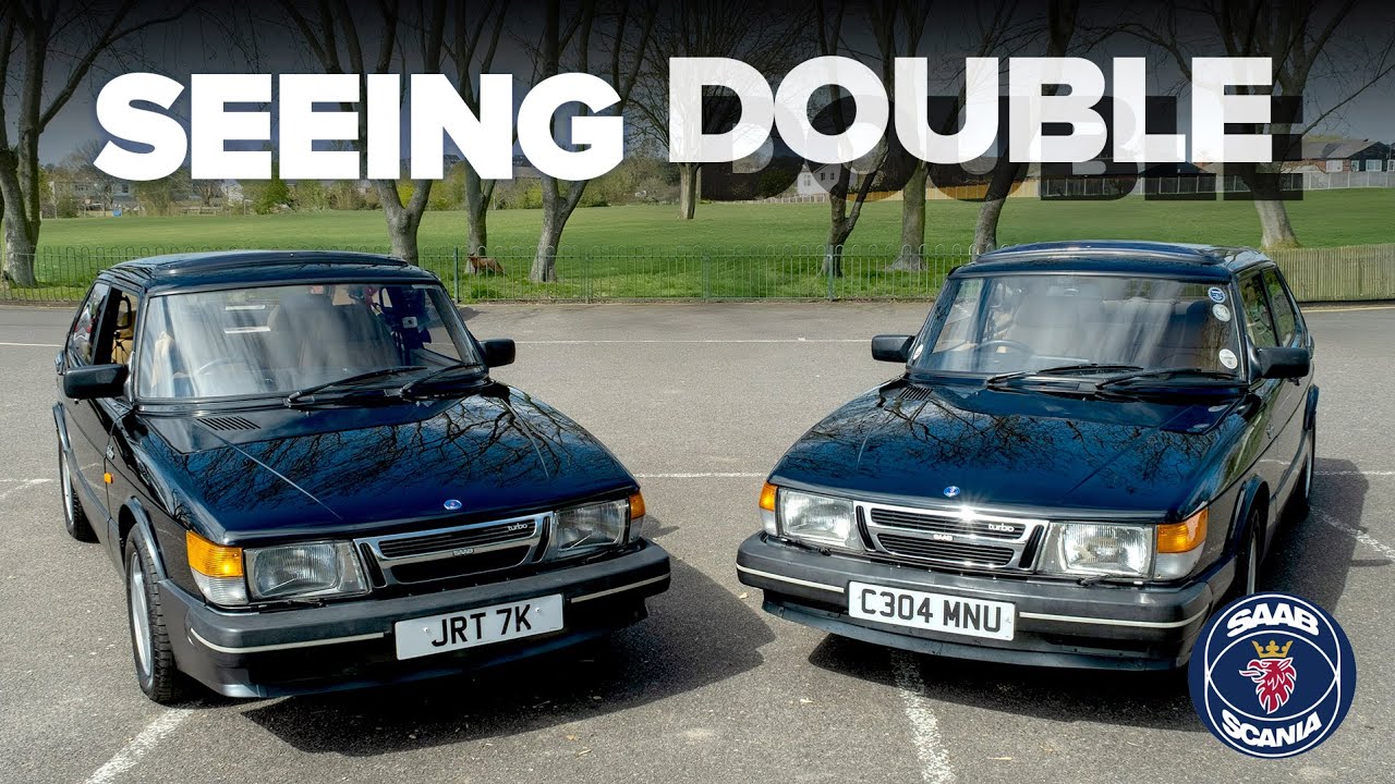 Seeing Double — Saab 900 Turbo 16S Restoration