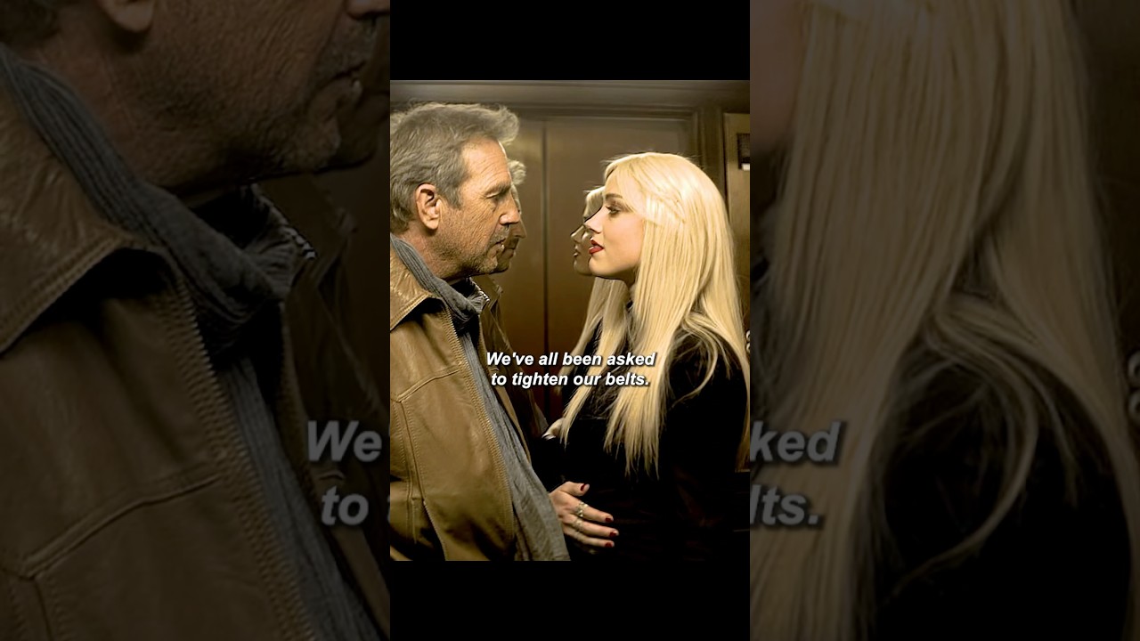 3 Days to Kill (2014) | Ethan vs Vivi: The Interrogation Clash 🔫💼💥