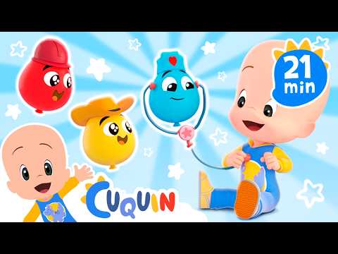 The Baby Balloons' Costumes - Babies | Cleo & Cuquin