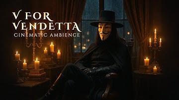 V for Vendetta Dark Ambient - Orchestral Music for Meditation, Focus & Relaxation