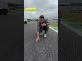 ¿Circuito rayado? Nah, está todo preparado para la lluvia que se viene ☔