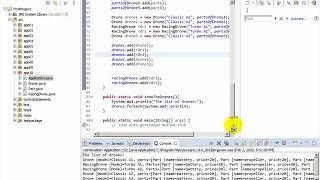 Java Programming #78 Drone App part2