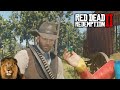 Red dead redemption 2 that lion tried to kill me