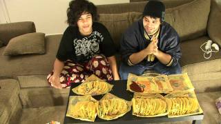 Taco Bell Eating Competition!