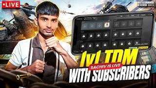 1v1 Tdm Room 🔥  @SachivIsLive #bgmi #pubg #gaming​
