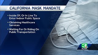 California is requiring people to wear masks in most indoor spaces and
some outdoor ones as it fights the novel coronavirus outbreak.
announcement was ma...