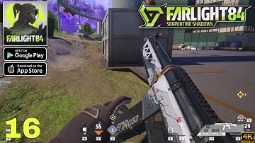 Farlight 84 Mobile Global ReLaunch Max Graphics Gameplay walkthrough part 16 (Android/iOS)