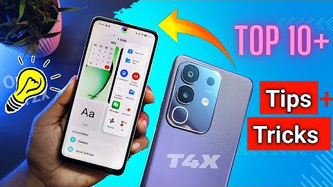 Vivo T4x 5G Top 10+ Amazing Features || Hidden Features - in हिंदी |