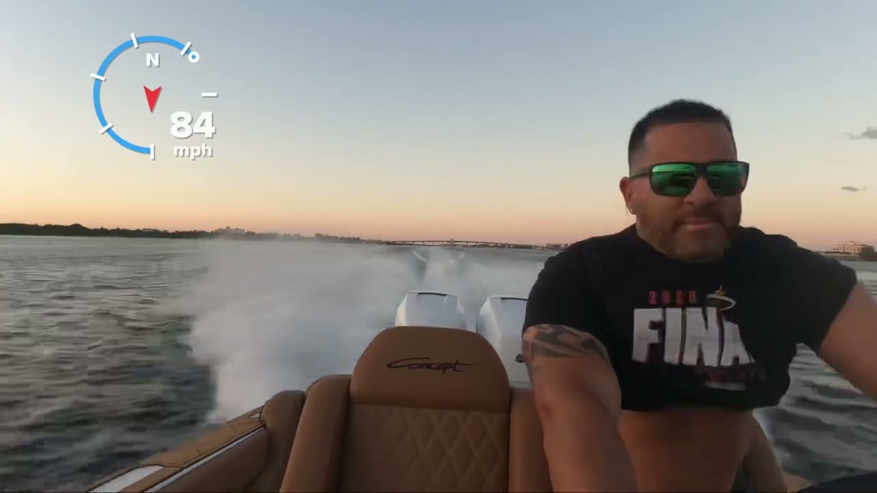 Concept 30 going 80mph+