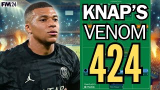 Knap Tactic Masterclass - Venom 424 - FM23.3