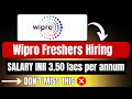 Wipro Hiring 2025 | Hiring for freshers | Pan india Hiring | Elite hiring 🔥
