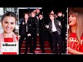 BTS’ New Docuseries, Taylor Swift Reacts to New Travis Kelce Record &amp; More | Billboard News