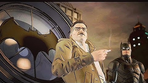 Batman: The Enemy Within || Episode 1 - The Enigma || Chapter 5 - Made of Madness (PS4)