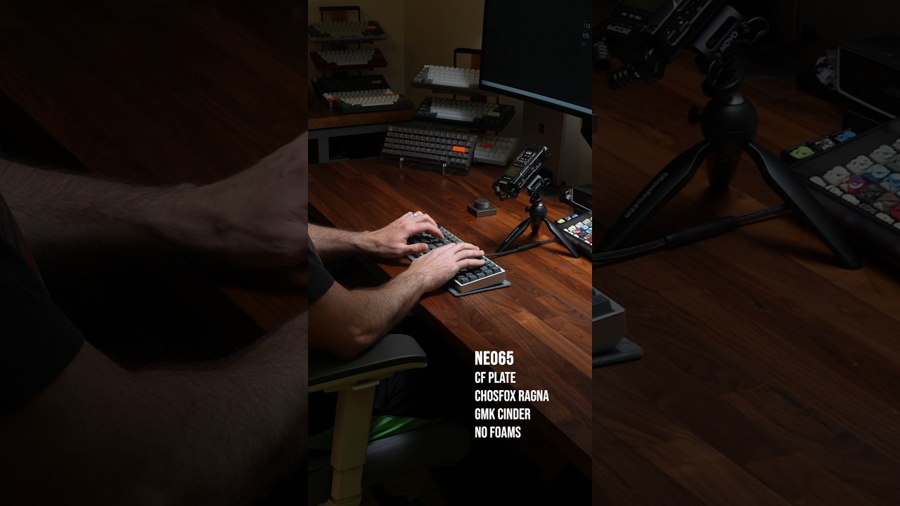 Neo65 + CF Plate + HMX 