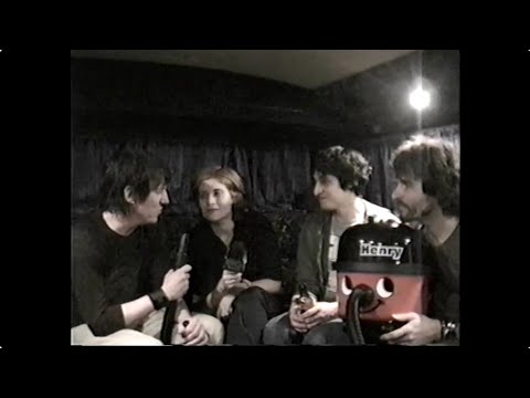 Rare Elliott Smith tour footage from Jackie Farry's Big Shot show (1999-2000)
