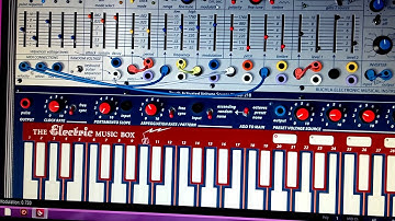 Sing Mr. Buchla Easel, sing