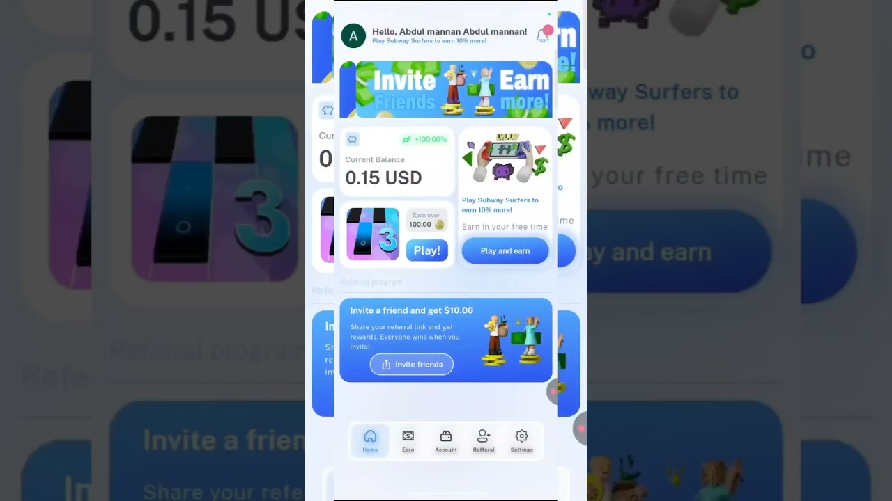 PayPal Earning Proof 💸 | Clickcash App | Part 5 