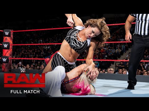 المباراة الكاملة أليكسا بليس ضد ميكي جيمس مباراة لقب السيدات في راو راو 30 أكتوبر 2017