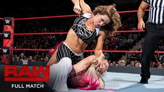 FULL MATCH - Alexa Bliss vs. Mickie James - Raw Women's Title Match: Raw, Oct. 30, 2017