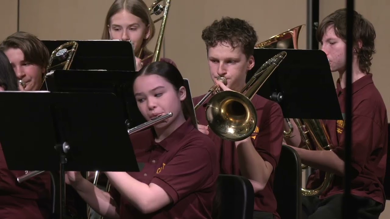 邦楽 high school!! ep. Evergreen Public Schools 8th Grade Band Festival - March 27, 2026