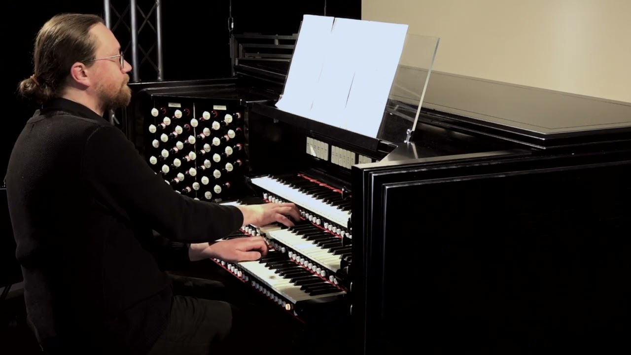 Martin Ritter - Nexus 2 (pythagorean tuning) (2022) - for e-organ