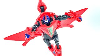 Transformers Beast Wars Terrorsaur Kenner Re-Issue Chefatron Review