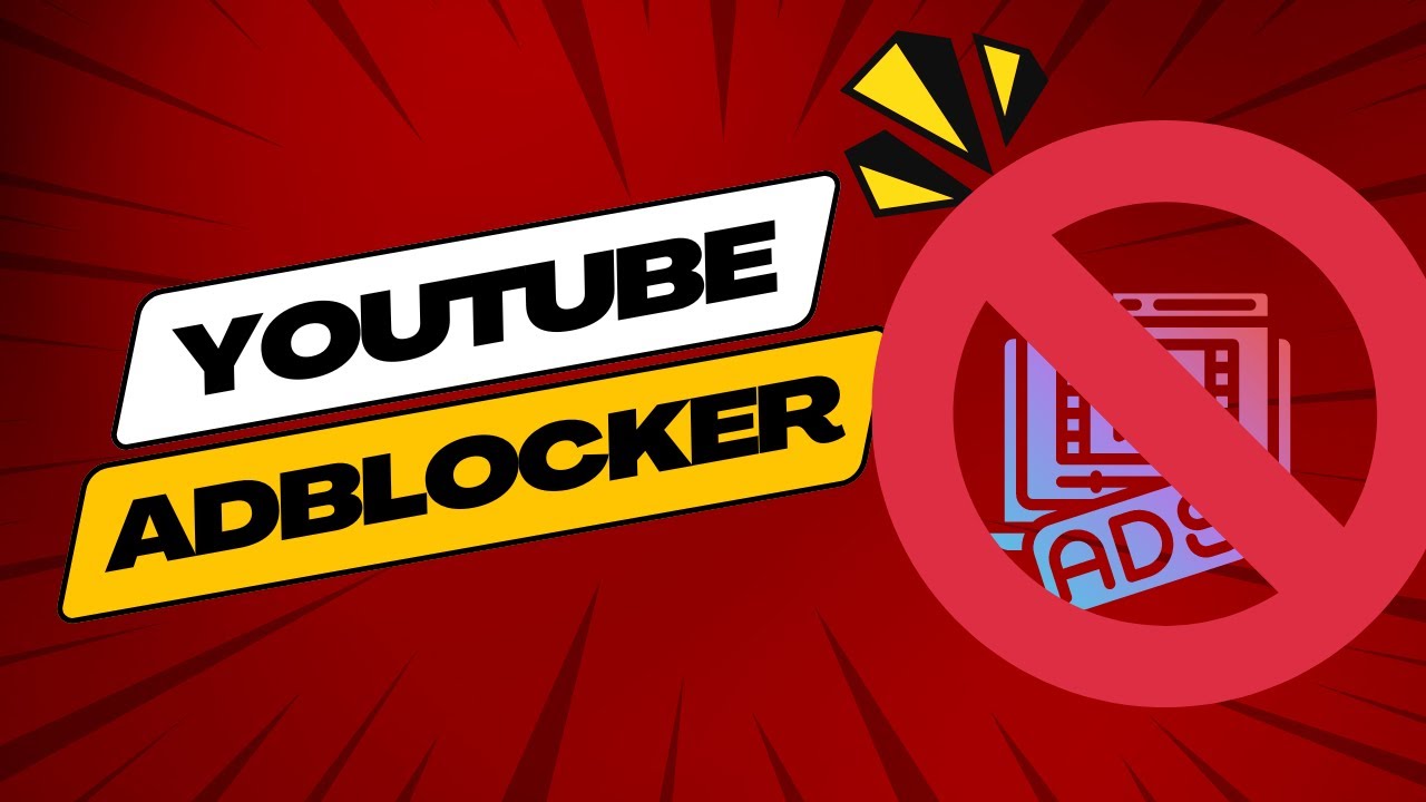 🚫 YouTube AdBlocker Tutorial | Block YouTube Ads Effortlessly # ...