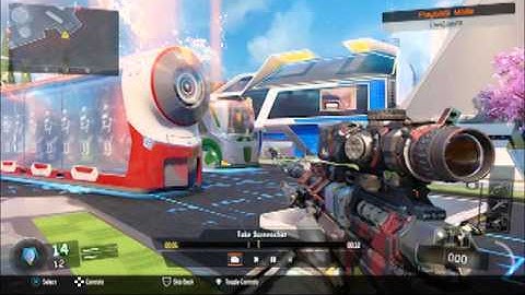 Epic Quickies Episode 1: First Trickshot on bots