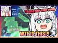 Fubuki Plays Her Own Song on 30 for the First Time and Can't Stop Screaming【Hololive】