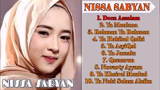 Kompilasi lagu nissa sabyan -