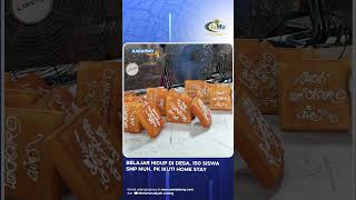 Belajar Hidup Di Desa, 150 Siswa Smp Muh. Pk Ikuti Home Stay