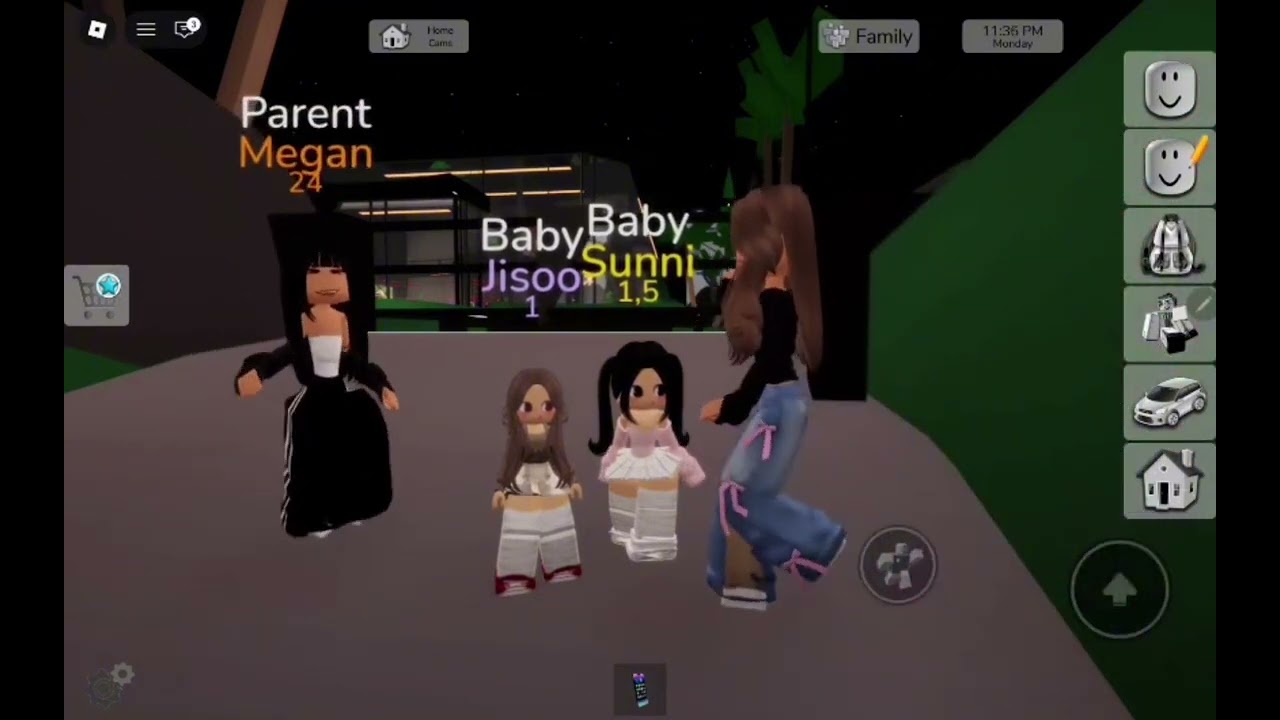 Hi sry most of our parents vid got no sound so just baby 